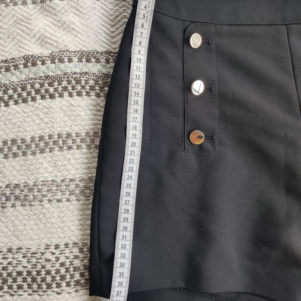 H&M|| Black shorts Size EUR 36 - Picture 9 of 10